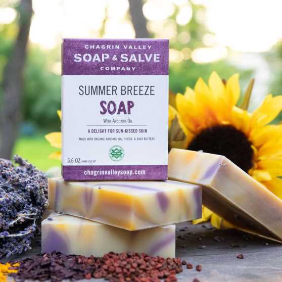 Chagrin Valley - Summer Breeze Soap