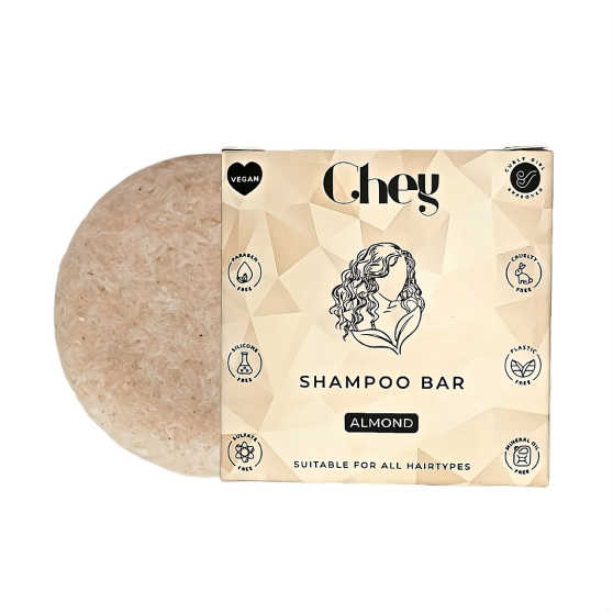 Chey Haircare - Shampoo Bar Amandel