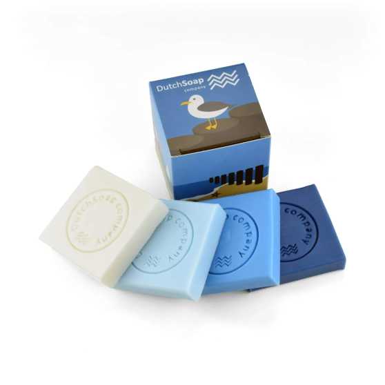 Dutch Soap Company - Soap Selection Box Aqua Selections