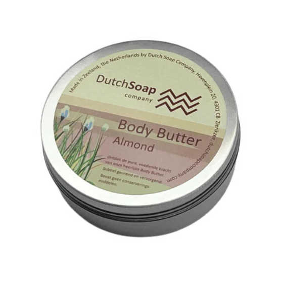 Dutch Soap Company - Body Butter Almond