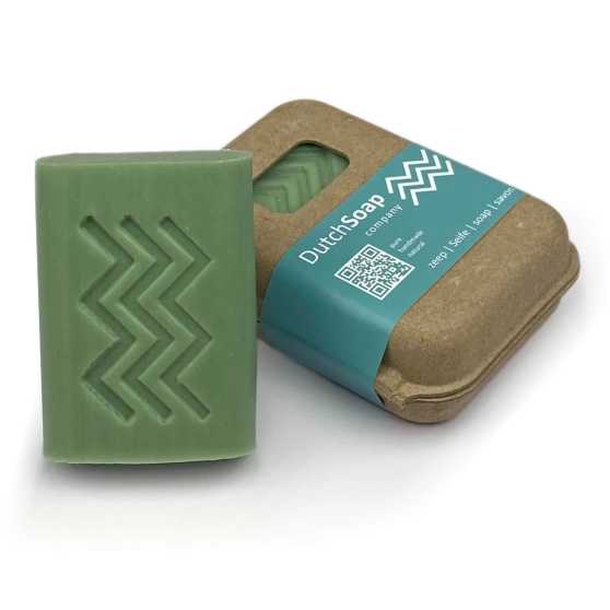 Dutch Soap Company - Flower Power Patchouli Zeep