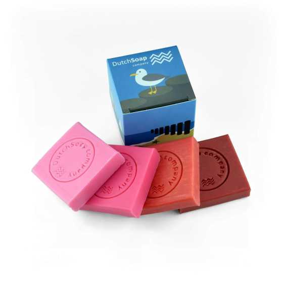 Dutch Soap Company - Soap Selection Box Red Fruit Selections