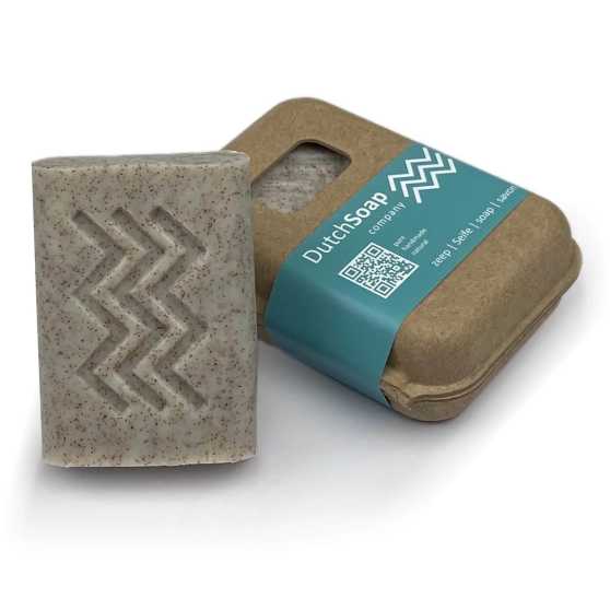 Dutch Soap Company - Soft Cotton Scrub Sensation Zeep