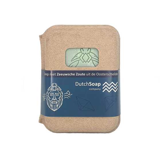 Dutch Soap Company - Zeeuwse Zoute Zeezout Zeep
