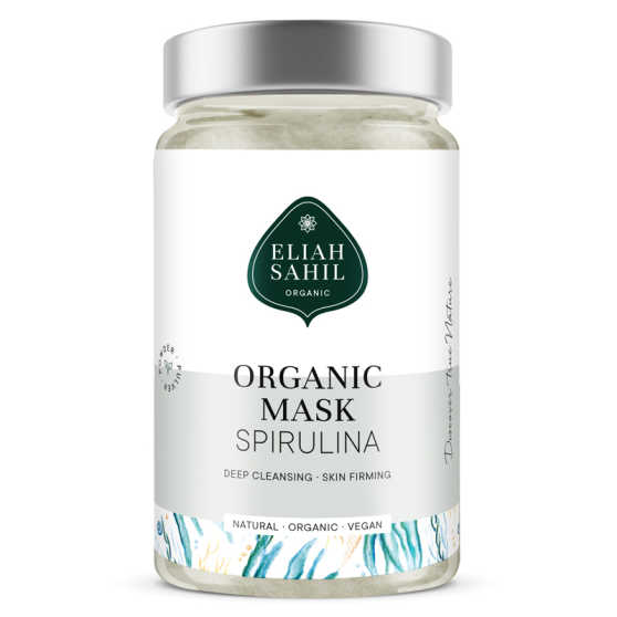 Eliah Sahil - Biologische Gezichtsmasker Spirulina