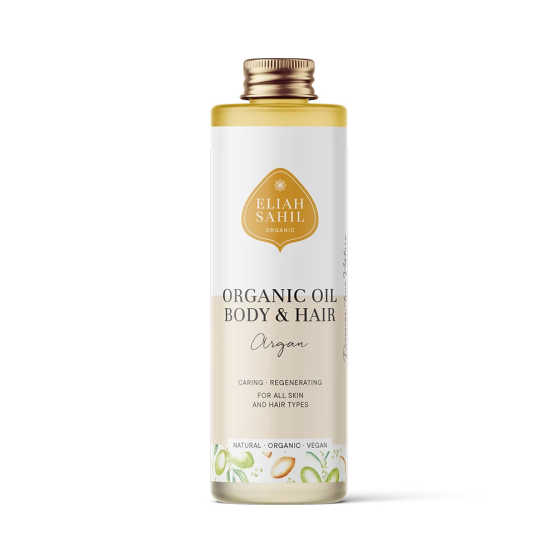 Eliah Sahil - Biologische Argan Olie Lichaam & Haar