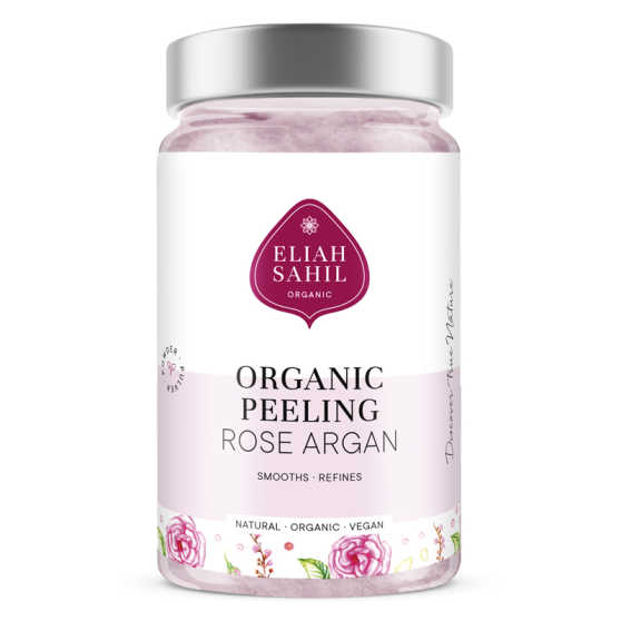 Eliah Sahil - Biologische Body Scrub Roos Argan