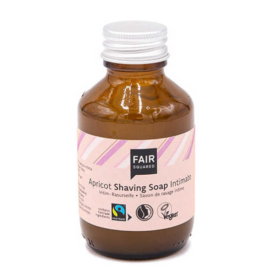 Fair Squared - Shaving Soap Intimate Apricot