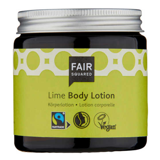 Fair Squared - Body Lotion Lime