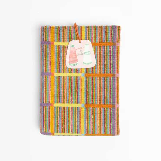 Foekje Fleur - Odds & Ends Badhanddoek (#68 criss cross)