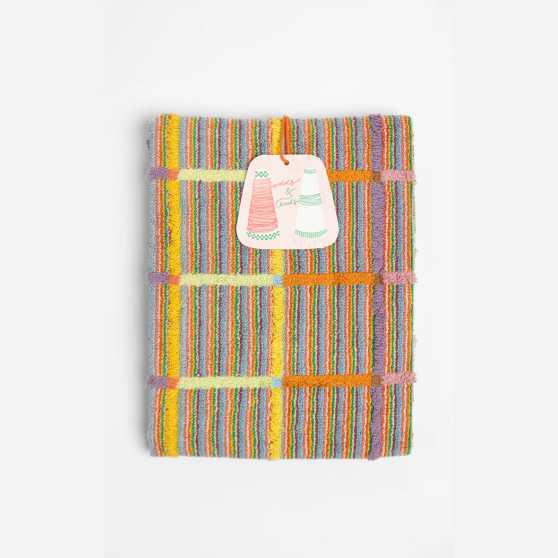 Foekje Fleur - Odds & Ends Badmat (#69 criss cross)