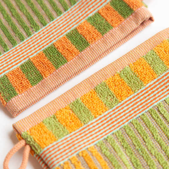 Foekje Fleur Odds & Ends Washand Trio (#23 tulip quilt)