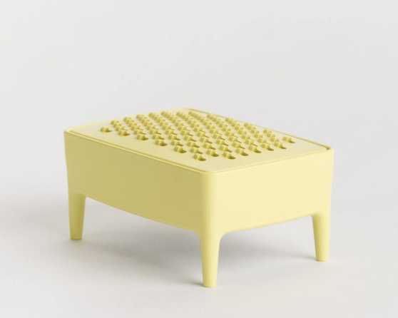 Foekje Fleur - Bubble Buddy Zeephouder & Zeeprasp Mellow Yellow