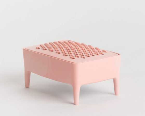 Foekje Fleur - Bubble Buddy Zeephouder & Zeeprasp Millenial Pink