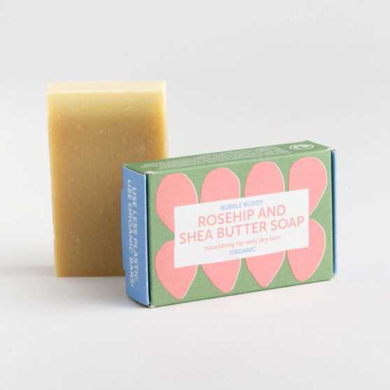 Foekje Fleur - Bubble Buddy Organic Rosehip with Sheabutter Soap