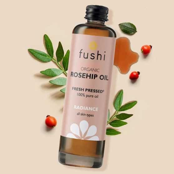 Fushi - Organic Rosehip Seed oil | Rozenbottelzaadolie