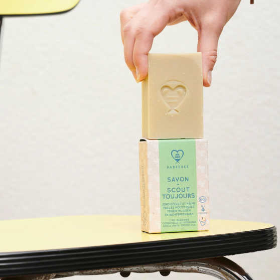 Habeebee - Savon Scout Toujours | Muggenwerende Zeep