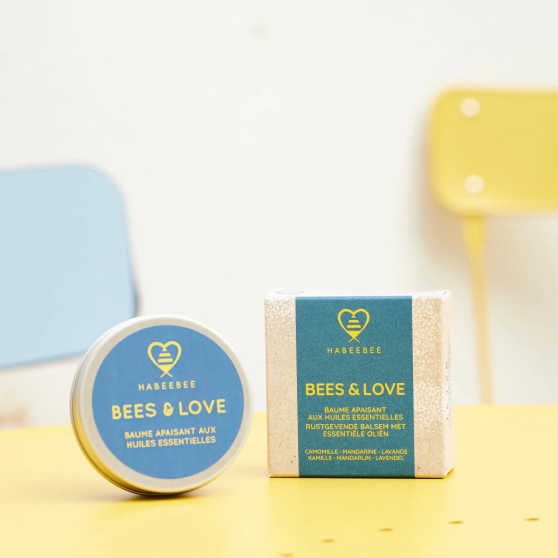 Habeebee - Verzachtende Balsem | Bees & Love