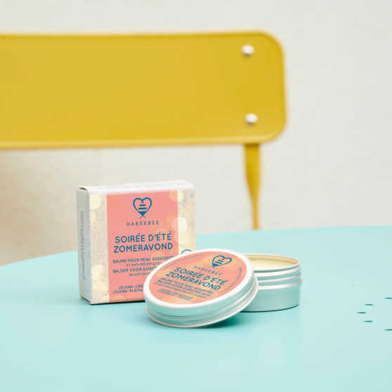 Habeebee - Summer Balm | Soirée d'été | after-sun & anti-muggenbalsem