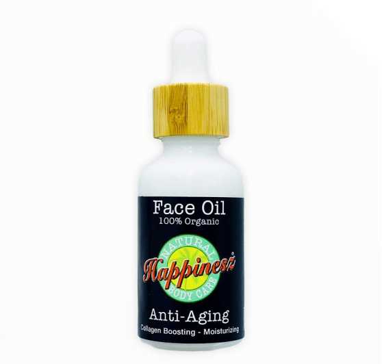 Happinesz - Anti-Aging Organic Facial Oil