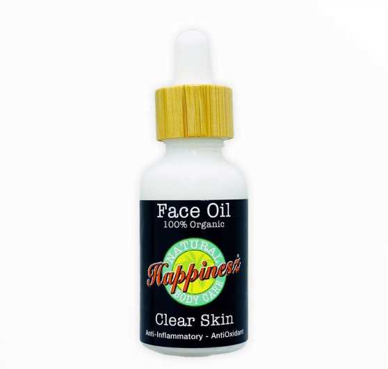 Happinesz - Organic Clear Skin Face Oil