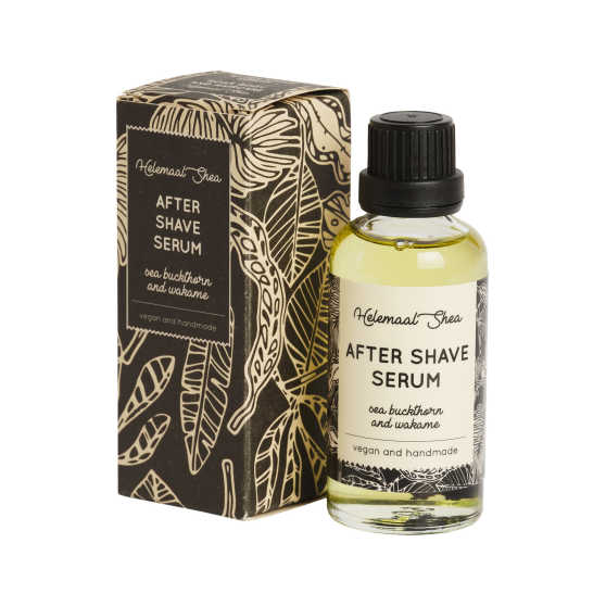 HelemaalShea - After Shave Serum - Duindoorn en Wakame