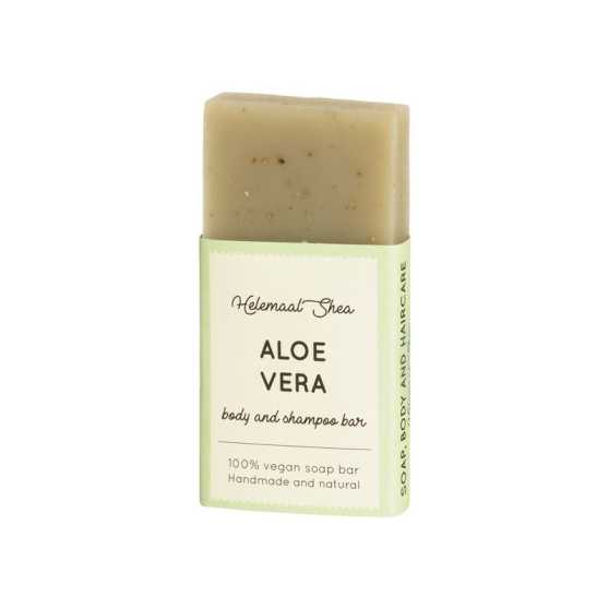 HelemaalShea - Aloë Vera Haar & Body Zeep - Mini / Tester