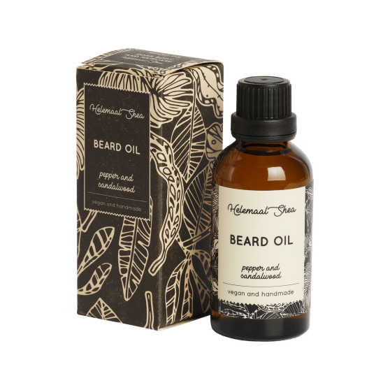 HelemaalShea - Baardolie Peper & Sandelhout