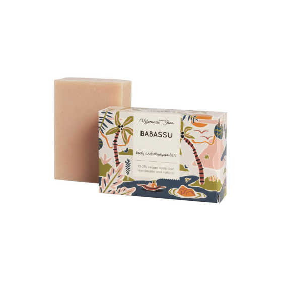 HelemaalShea Babassu Haar & Body Zeep (Allergeen Vrij)