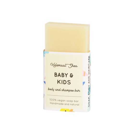 HelemaalShea - Baby & Kids Haar & Body Zeep - Mini / Tester