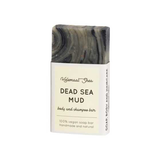 HelemaalShea - Dode Zee Modder Haar & Body Zeep - Mini / Tester