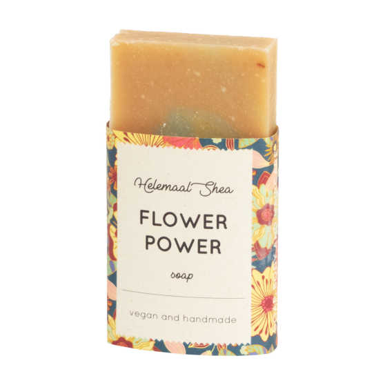 HelemaalShea - Flower Power Zeep Mini / Tester