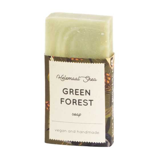 HelemaalShea - Green Forest Zeep Mini / Tester