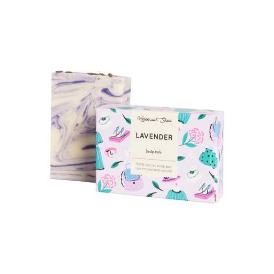 HelemaalShea Lavendel Zeep