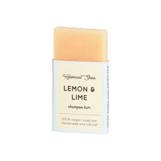 HelemaalShea - Lemon & Lime Haarzeep voor Blond Haar - Mini / Tester