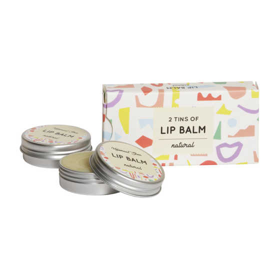 HelemaalShea - Lippenbalsem - Natural - Parfumvrij