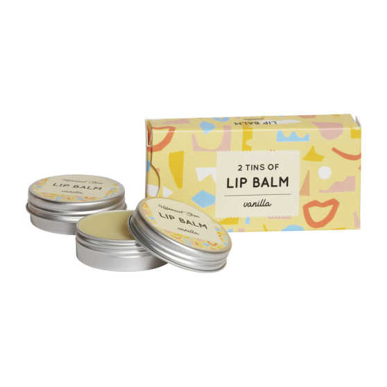 HelemaalShea - Lippenbalsem - Vanille