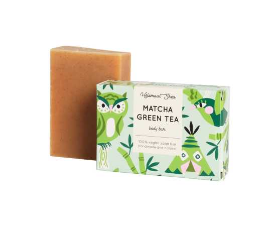 HelemaalShea Matcha Groene Thee Zeep
