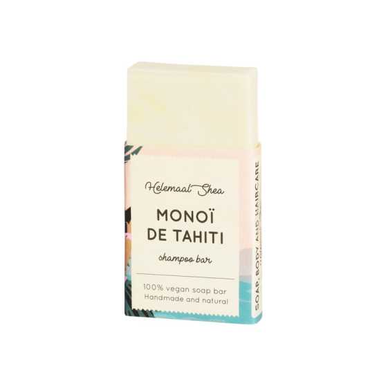 HelemaalShea - Monoï de Tahiti Haarzeep voor Alle Haartypen - Mini / Tester