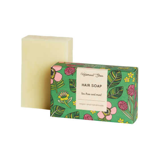 HelemaalShea Tea tree & Mint Haarzeep