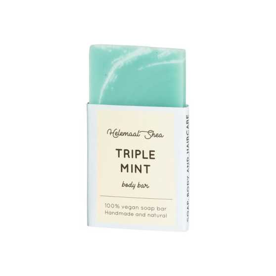 HelemaalShea - Triple Mint Zeep - Mini / Tester