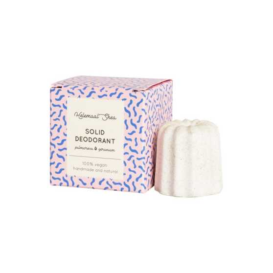 HelemaalShea - Vaste Deodorant Palmarosa & Geranium