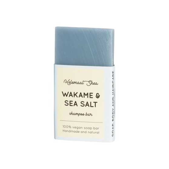HelemaalShea - Wakame & Zeezout Haarzeep voor Meer Volume - Mini / Tester