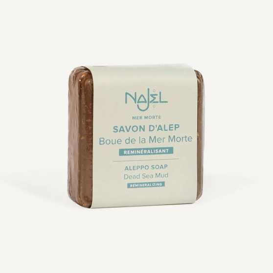 Najel - Aleppo zeep met dode zee klei