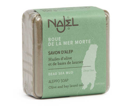 Najel - Aleppo zeep met dode zee klei