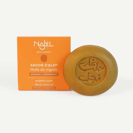 Najel - Aleppozeep met Nigella Sativa Olie