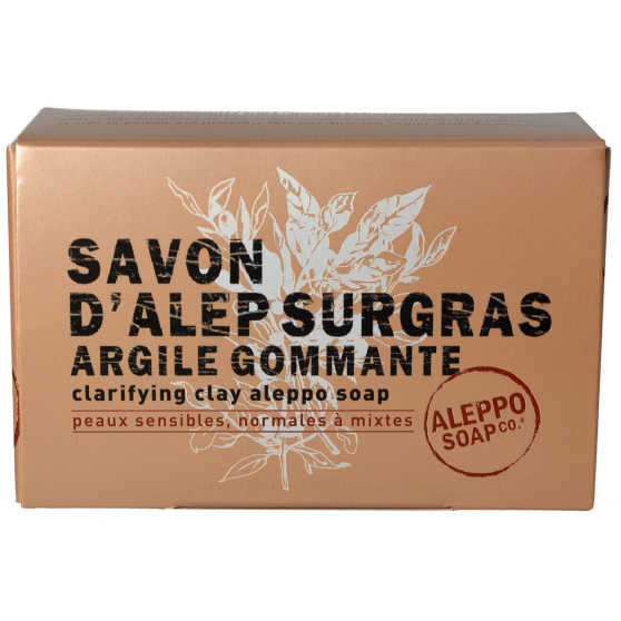 Aleppo Soap Co - Aleppo Zeep met Klei