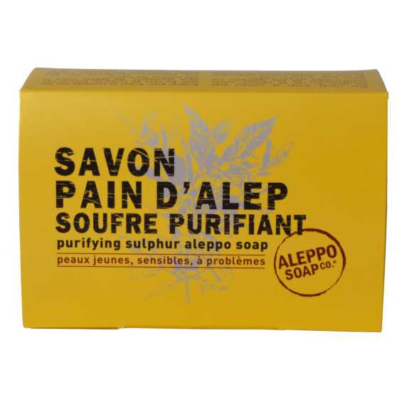 Aleppo Soap Co - Aleppo zeep met zwavelbloem