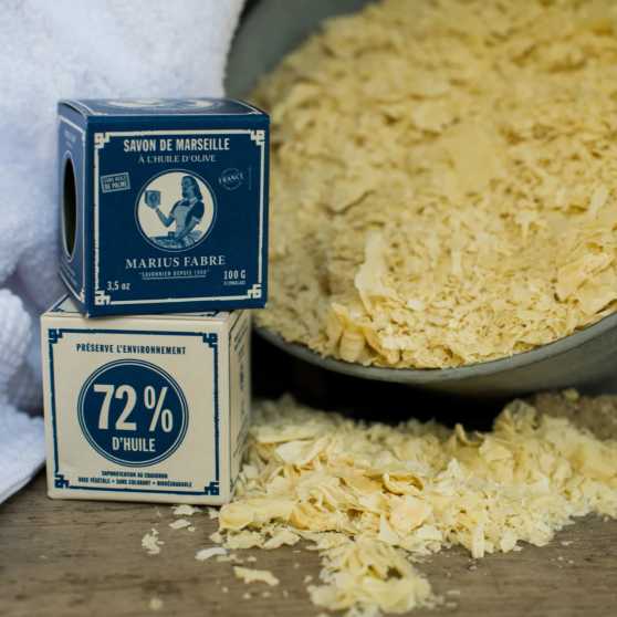 Marius Fabre Savon de Marseille Blanc