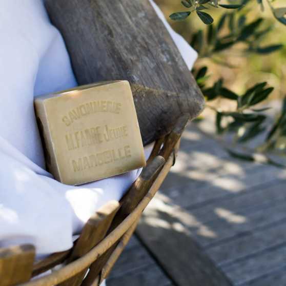 Marius Fabre Savon de Marseille Blanc